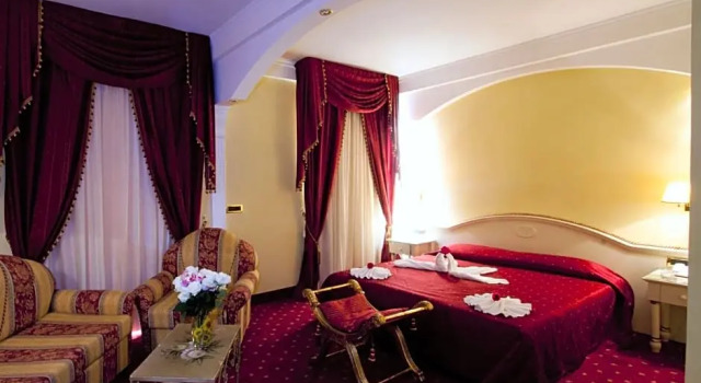 Номер Superior Grand Hotel Osman