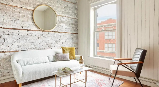 Апартаменты c 1 комнатой Sonder The Broughton Apartments Historic District
