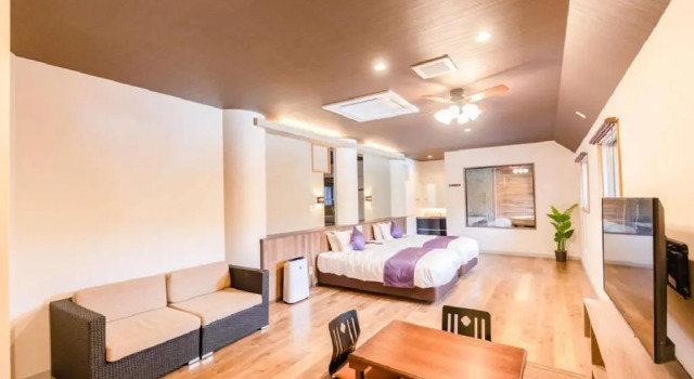 Двухместный номер Superior KAMENOI HOTEL Kusatsu Resort