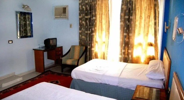 Люкс Deluxe Nile Zamalek Hotel