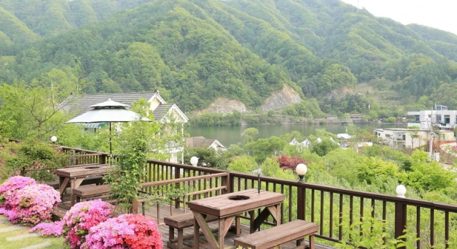 Nabillera Pension, Prenota Hotel Hotel a Gyeonggi-do con parcheggio, Parcheggio