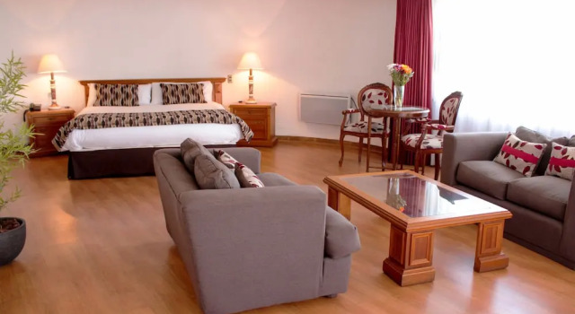 Двухместный люкс Hotel Montecarlo Viña del Mar