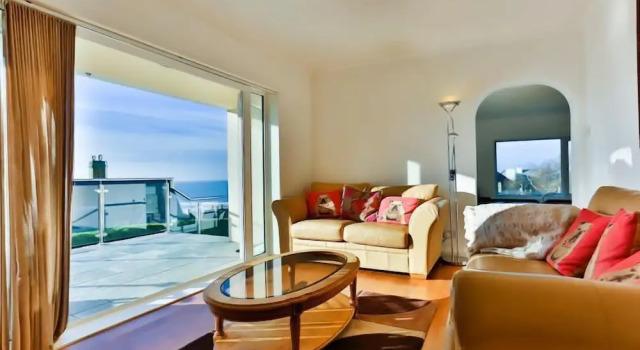 Коттедж с балконом Woolacombe Garden Apartment 2 Bedrooms