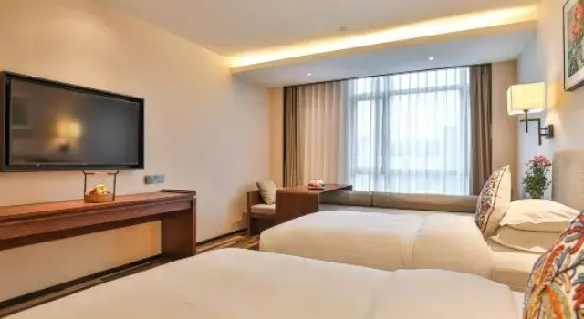 Семейный номер Standard SSAW Boutique Hotel TianSheng QiDong