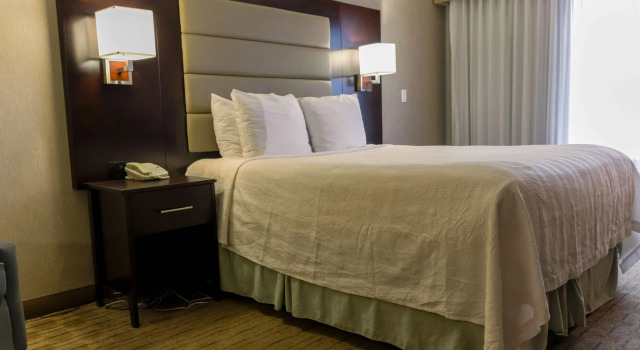 Двухместный номер Standard с видом на город Best Western Plus Silverdale Beach Hotel