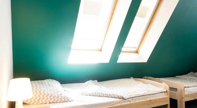 Vierer Zimmer Moon Hostel Gdańsk