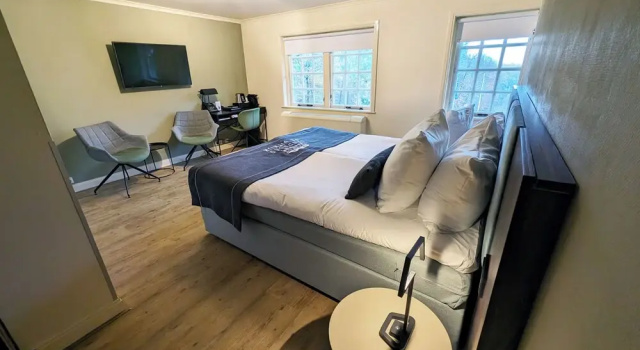 Двухместный номер Comfort Landgoed De Uitkijk Hellendoorn