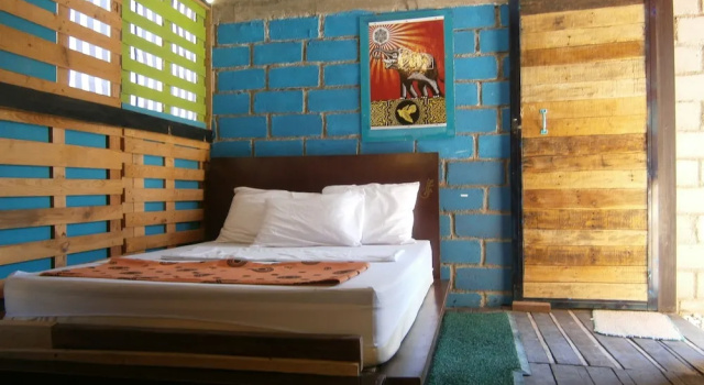 Executive kamer uitzicht op de tuin Paraiso Lounge Santa Marta