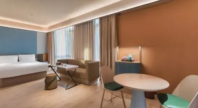 Люкс Orange Hotel (Tianjin Wuqing Florence Town Hotel)