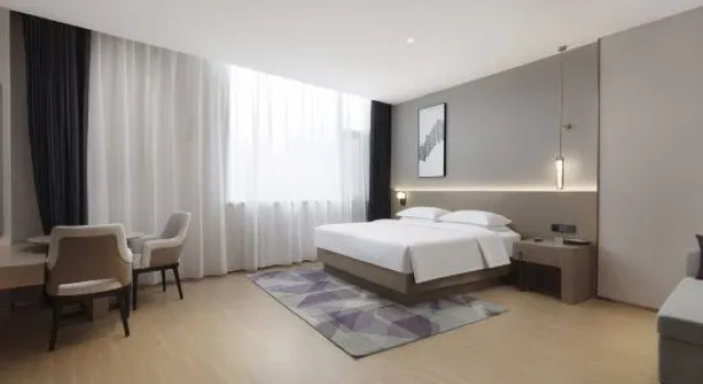 Люкс Deluxe Lavande Hotel (Weishan Ancient Town Pioneer Academy Branch)