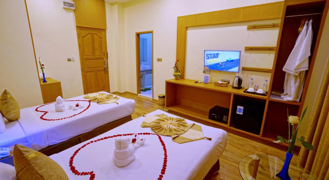 Deluxe double chambre The Hotel Nova