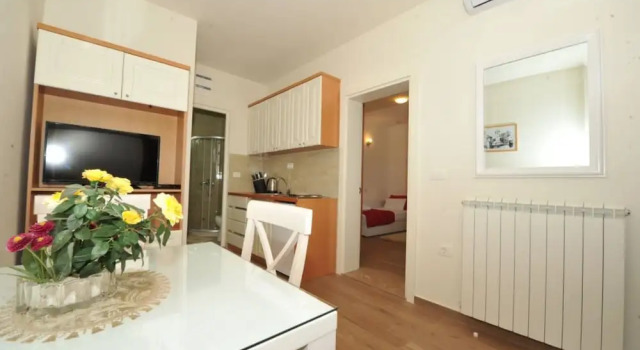 Апартаменты Comfort c 1 комнатой с частичным видом на океан Apartments Olive