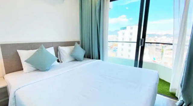 Апартаменты Luxury с балконом Olivia Apartment