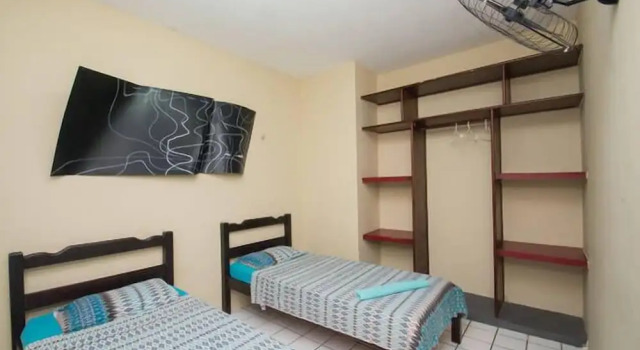 Апартаменты Apartamento Porto das Dunas - SBHS