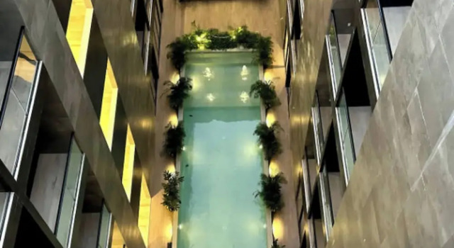 Depa M410 Relaxing and Cozy Steps From the Beach, Prenota Appartamento Hotel a Quintana Roo con parcheggio, Parcheggio