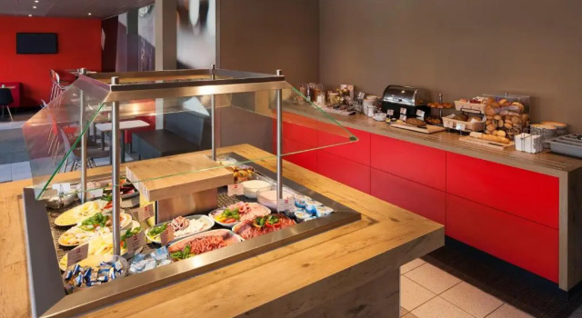 Двухместный номер Standard ibis Nürnberg Hauptbahnhof