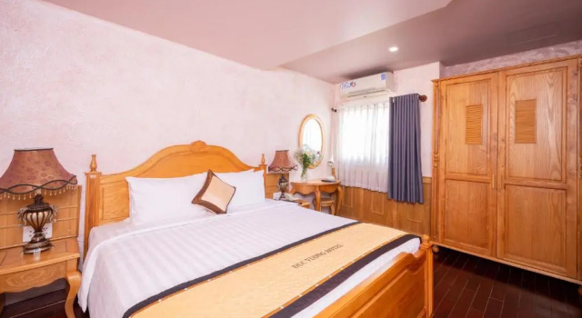 Номер Standard Duc Vuong Saigon Hotel - Bui Vien