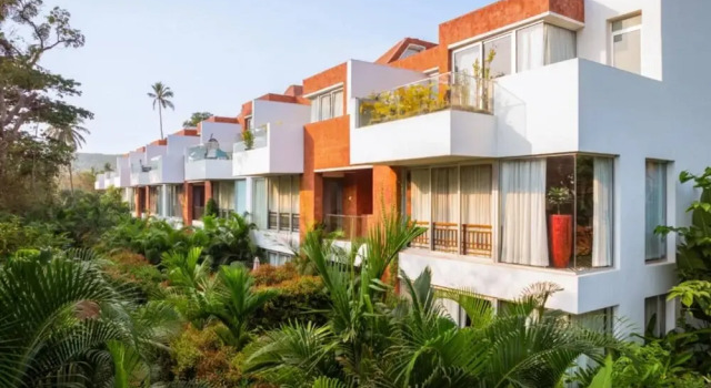 El Rocio - 06 in Assagao, Rezerwuj Apartament Hotele w North Goa z parkingiem, Parking
