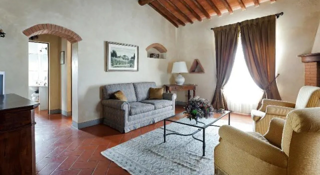 Двухместный полулюкс Castello di Spaltenna Exclusive Resort & Spa