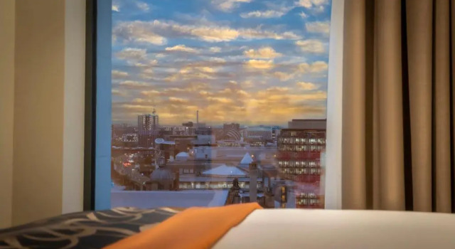 Двухместный номер Deluxe Clayton Hotel Glasgow City