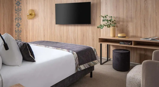 Люкс c 1 комнатой Mercure Conacul Cozieni