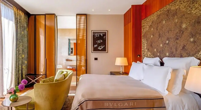 Двухместный полулюкс c 1 комнатой Bvlgari Hotel Milano