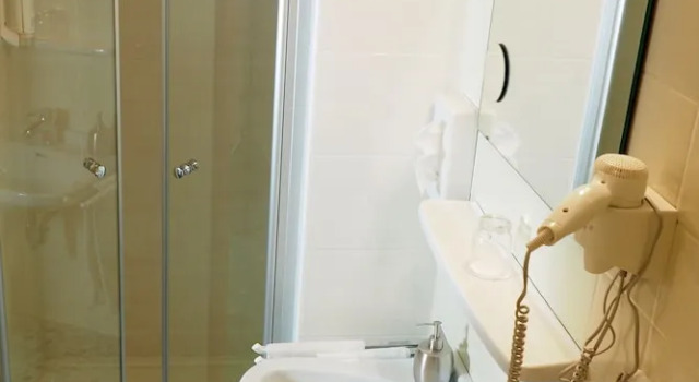 Одноместный номер Standard с балконом Hotel Lindenhof