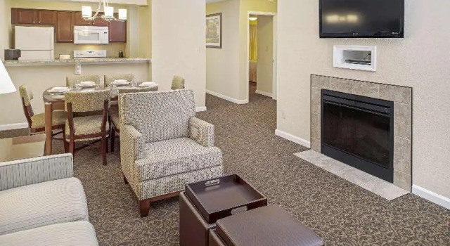 Двухместный номер Standard с 2 комнатами с балконом Hilton Vacation Club The Historic Powhatan Williamsburg