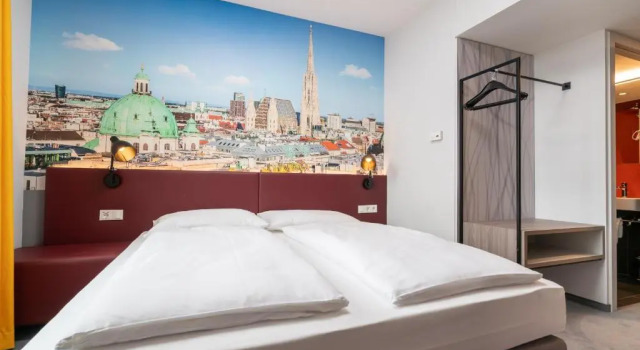 Двухместный номер Standard Campanile Vienna South