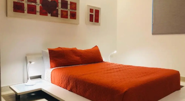 Full Stylish 2BR apartment in heart of town by Happy Address, Prenota Appartamento Hotel a Quintana Roo con parcheggio, Parcheggio