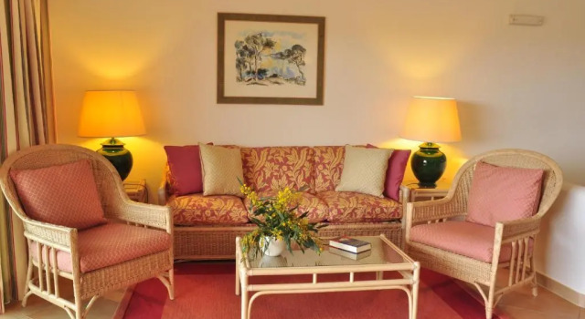 Апартаменты с 2 комнатами Vila Palmeira Beach Resort