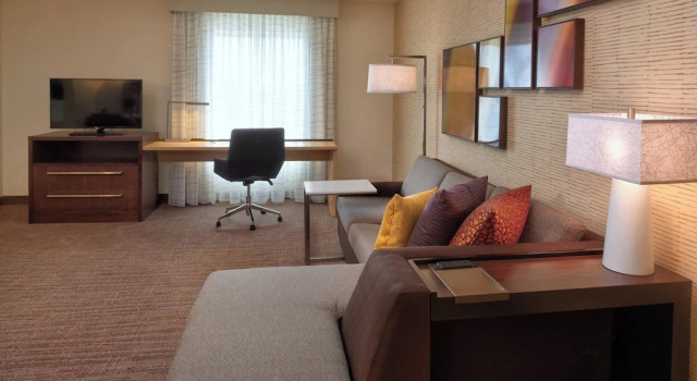 Люкс c 1 комнатой Residence Inn by Marriott Chicago Bolingbrook