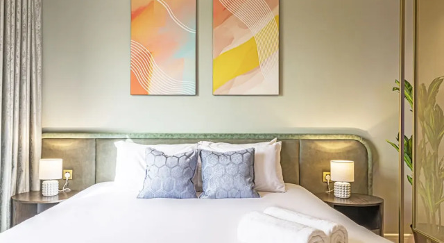 Студия Deluxe Stella Stays Olaya Tower 1 - Furnished Apartments
