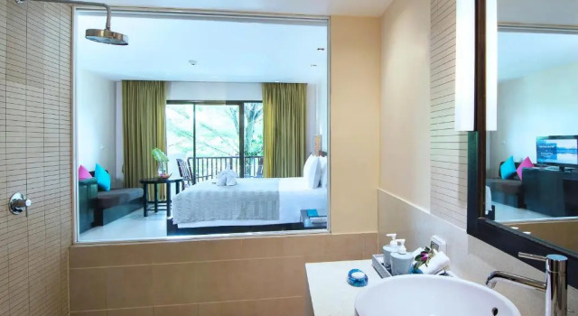 Двухместный номер Superior Отель Apsara Beachfront Resort and Villa