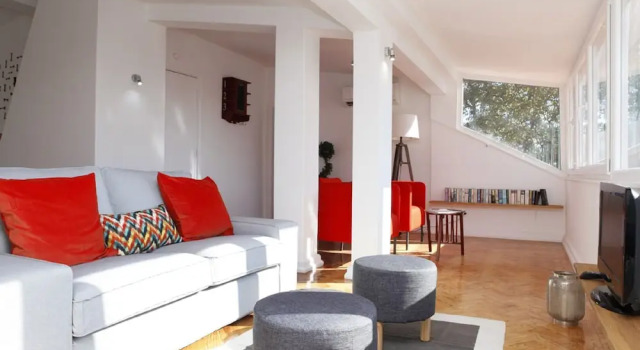 Cascais Downtown Apartment with sea view, Забронировать Апартаменты/квартира Апартаменты Кашкайш, рядом с Торговый центр CascaisVilla, Апартаменты/квартира