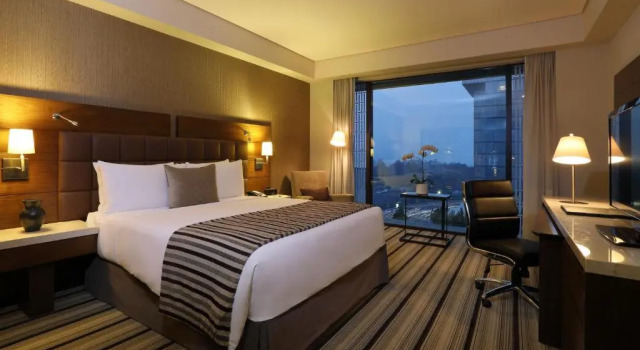 Двухместный номер Executive с видом на город JW Marriott Hotel Mexico City Santa Fe