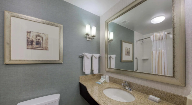 Двухместный номер Standard Hilton Garden Inn Durham Southpoint