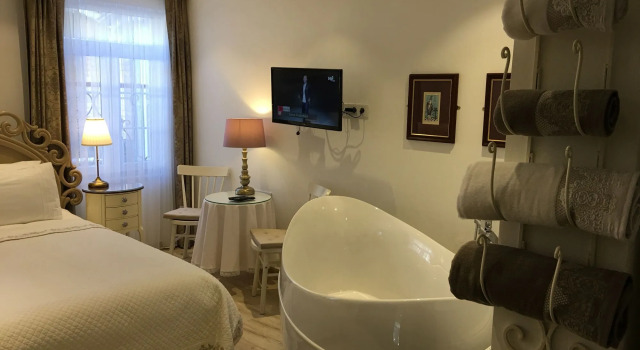 Agva Riverangel Hotel - Adults Only, Rezervovat Hotel Hotely v Agva s parkováním, Parkování