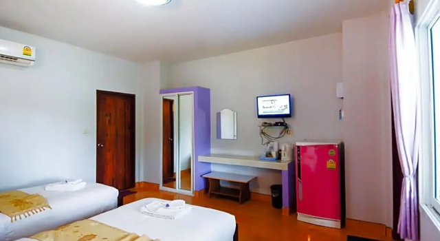 Двухместный номер Standard с видом на горы Tanaosri & Creekside Resort