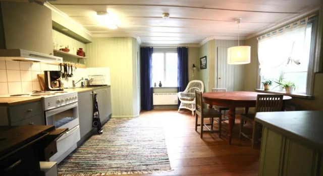 Студия с красивым видом из окна Prästgatanett Apartments