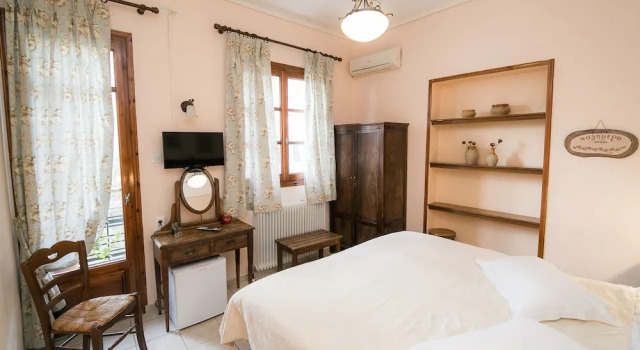 Двухместный номер Economy c 1 комнатой с балконом Gastronomy Hotel Kritsa