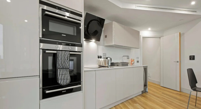 Апартаменты Standard c 1 комнатой One Bedroom apartment in Aldgate