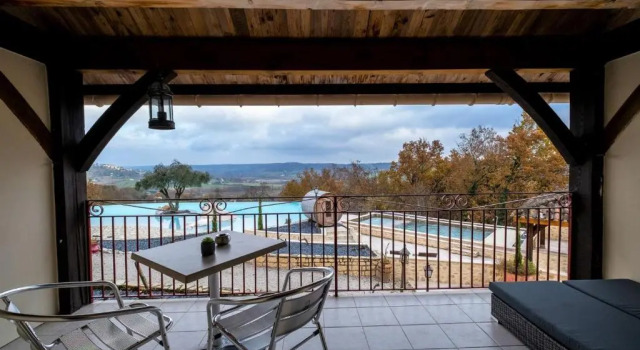 Полулюкс Le Belvédère Hotel et Bien être