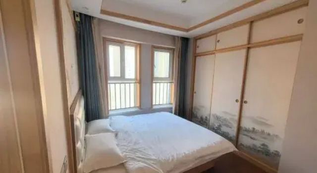 Люкс Deluxe Qingcheng Serviced Apartment (Development Zone Shibeiwan Dream Water Park)