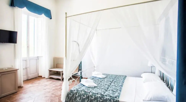Четырёхместный номер Deluxe Tenuta Villa Colle Sereno