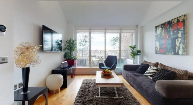 Апартаменты Short let - Penthouse Apartment With West-facing Terrace