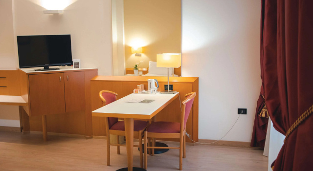 Двухместный номер Standard Best Western Mirage Hotel Fiera