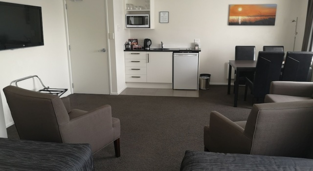 Апартаменты Superior c 1 комнатой Airport Palms Motel