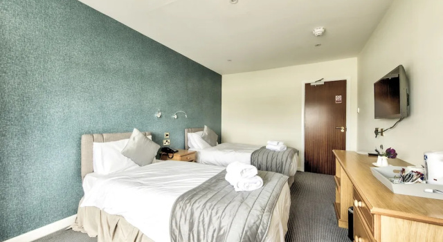 Трёхместный номер Superior с видом на море The Morar Hotel