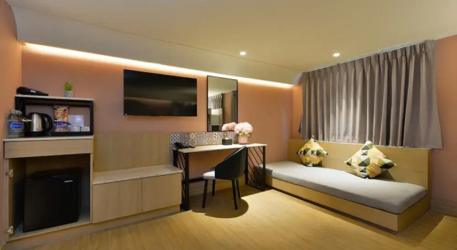 Номер Deluxe Kastel Bangkok Hotel
